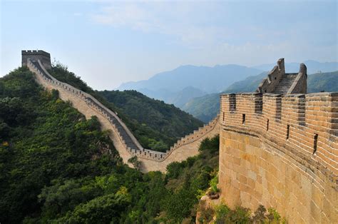 When To Visit The Great Wall Of China Travel Traveling Travellers