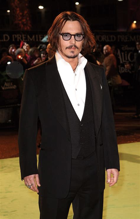 Actor Johnny Depp American Profile