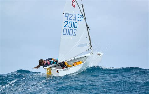 Optimist Racing Segeln Wassersport Vision Board