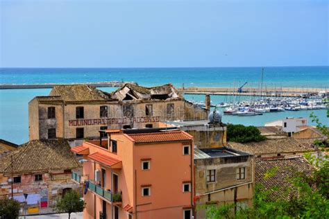Sciacca Sicily Italy Stock Image Image Of Town Village 165614139