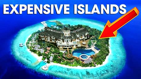 Top 10 Most Expensive And Luxurious Private Islands In The World Youtube