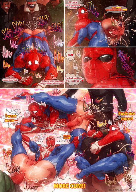 Rokudenashi Spidey And The Love Bite Spider Man Dj Eng Cloudyz Girl Pics