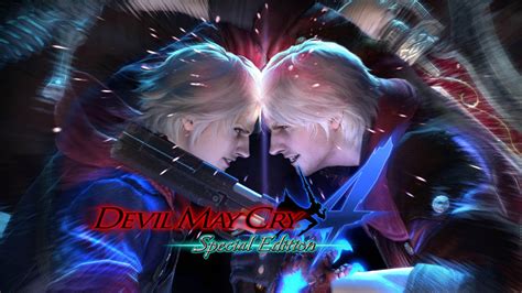 Devil May Cry 4 Special Edition Features Vergil Trish And Lady As