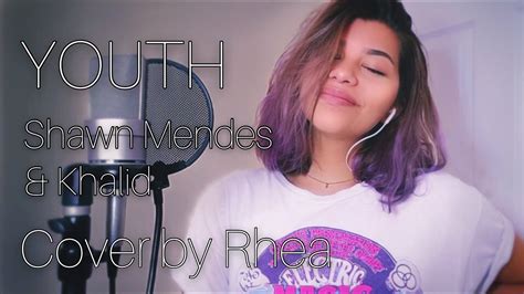 Shawn Mendes Youth Ft Khalid Cover Youtube