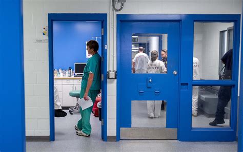 Jails Rely On Medical Services Contract But Is Care Adequate The