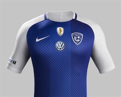 Nike and Al-Hilal FC unveil home kit for 2017-18 season | Arab News
