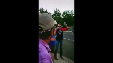 Shooting In Protest 🔫🔫😐 Man Shot During Protest Over Conquistador Statue In New Mexico Youtube