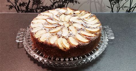 Apfelkuchen mit Joghurt Low Carb mit Genuss