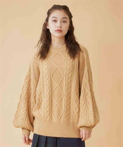 【セール】cable Knit Top（ニットセーター）｜milkfed（ミルクフェド）のファッション通販 Zozotown