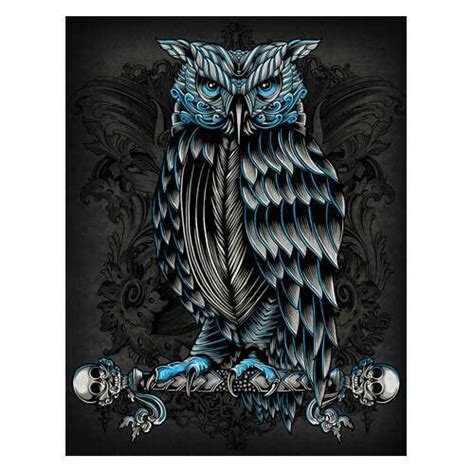Evil Owl Tattoos That I Love Pinterest