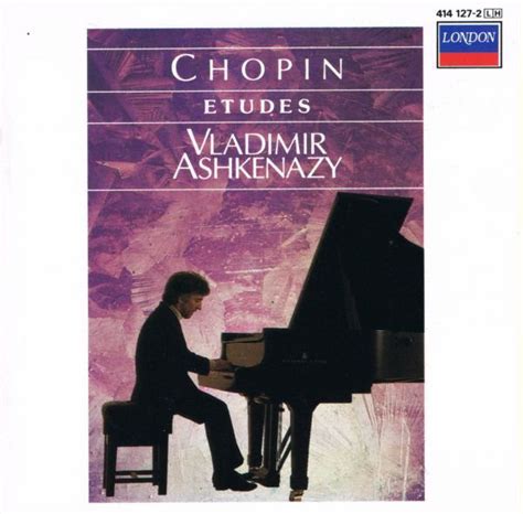 Chopin Vladimir Ashkenazy Etudes Cd Discogs