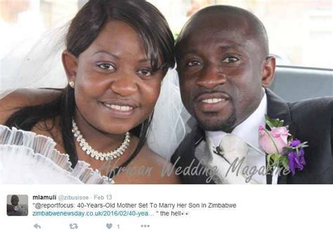 Meet 40 Yr Old Mother Who Decided To Marry Her 23 Year Old Son After Getting Pre Romance Nigeria