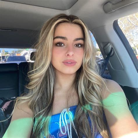 Addison Rae Cabellos Rubios Cute Girls Face Instagram Long Hair Girl Addison Rae Caliente