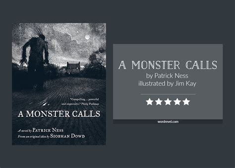 A Monster Calls By Patrick Ness Word Revel