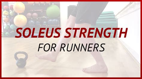 Soleus Strength Exercise For Runners Kinetic Revolution Strength
