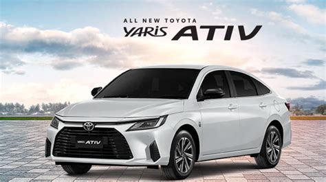 อัพเดตราคาใหม่ Toyota All New Yaris Ativ ปี 2023 Carzoneth