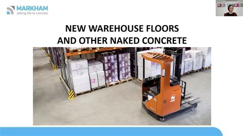 Markham Webinar New Concrete Floors Other Naked Concrete Youtube