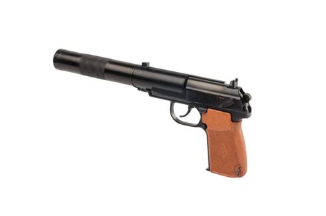 Pb Silenced Pistol A Predecessor Of The Pss