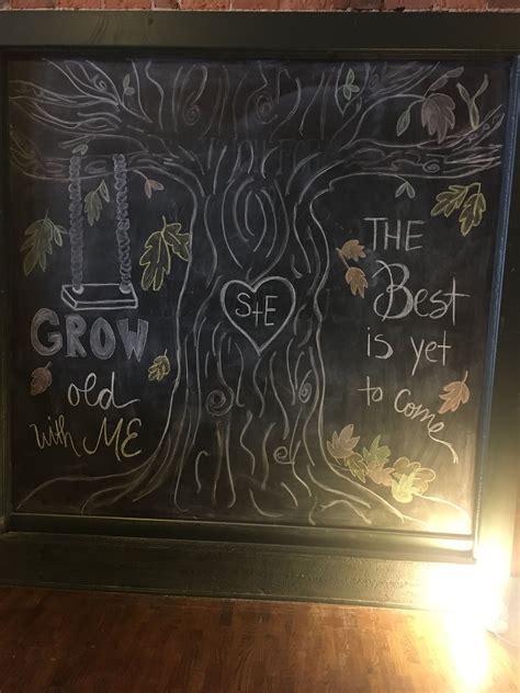 Our Chalkboard Artists Have Created Another Masterpiece Chalkboard