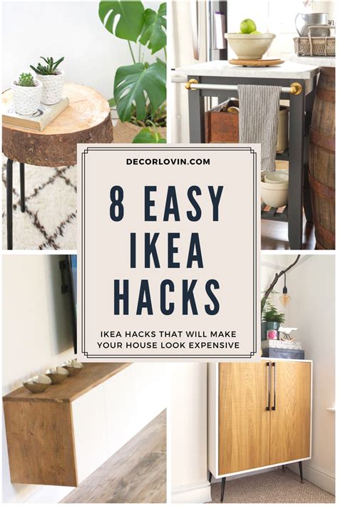 Ikea Furniture Hacks That Will Make Your House Look Expensive Ikea
