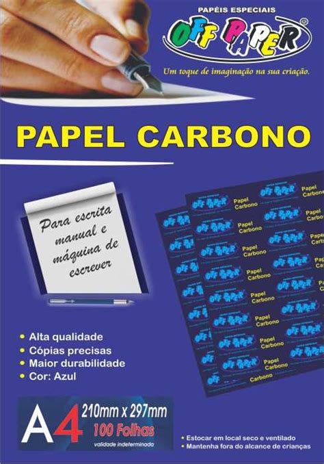 Papel Carbono Off Paper Papéis Especiais