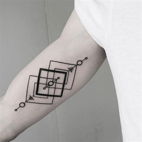 33 Cool Geometric Tattoos by Malvina Maria Wisniewska | TattooAdore