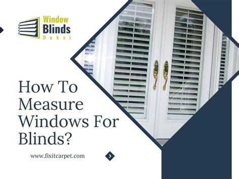 8 Steps On How To Measure Windows For Blinds Expert Guide