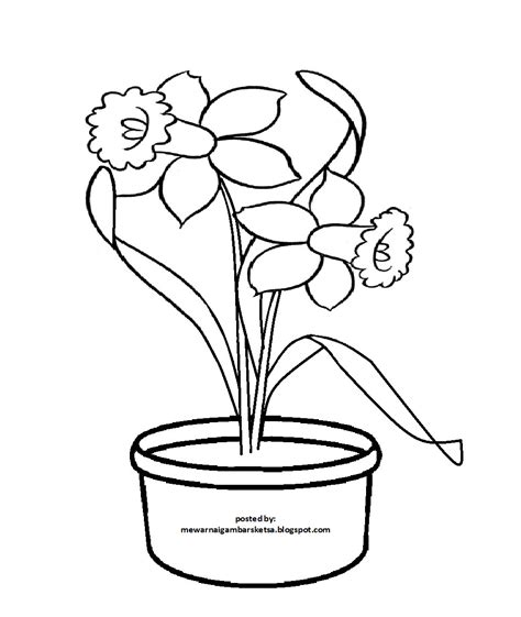 Jika anda sedang mencari gambar tentang gambar vas bunga untuk mewarnai, anda berada di tempat yang tepat. Mewarnai Gambar: 20 Mewarnai Gambar Bunga