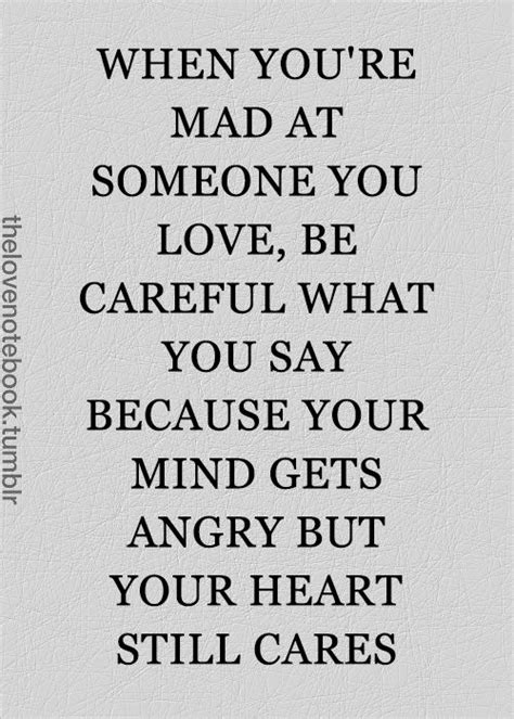 Anger And Love Quotes