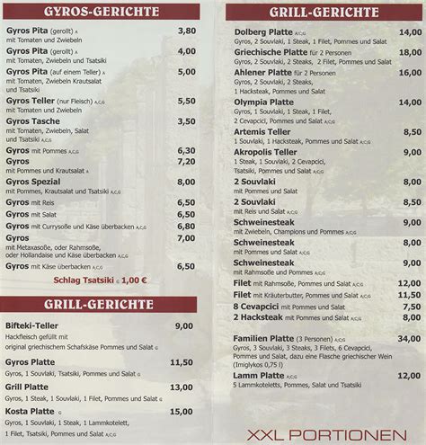 Wähle aus über 15.000 restaurants. Speisekarte | Olympia Grill Gyros-Pizzeria mit ...