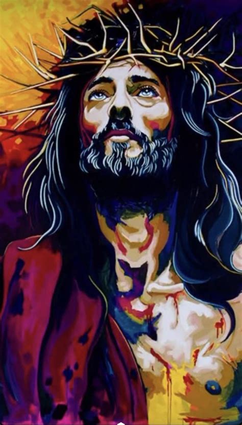 Jesus Art Paintings Christian Paintings Christian Art Lion Face