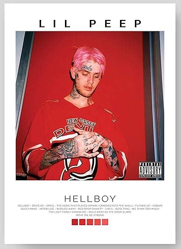 Lil Peep Poster Westfaces
