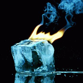 Art Fire And Ice Ice Aesthetic Flame Art