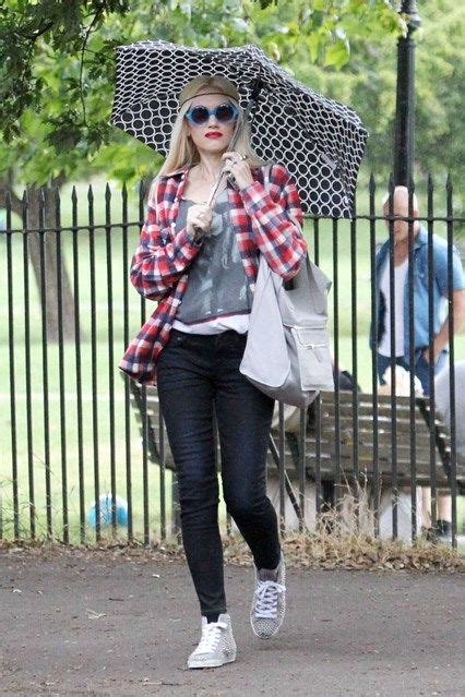 Gwen Nice Dresses Gwen Stefani Style Casual Street Style