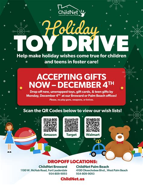 Holiday Toy Drive Childnet