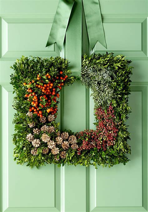 30 Modern Fall Wreath Ideas To Update Your Front Door Fall Wreaths