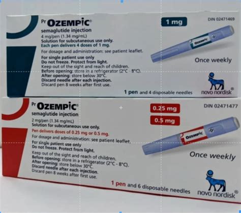 Ozempic Semaglutide Injection mg at Rs box ओजमपक