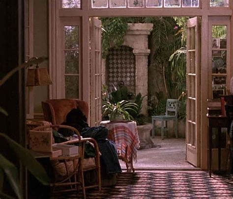Playing asking you track #11 on the soundtrack to the movie green card (1990) with gérard depardieu and andie macdowell. Andie MacDowell's Apartment in "Green Card" - Hooked on Houses