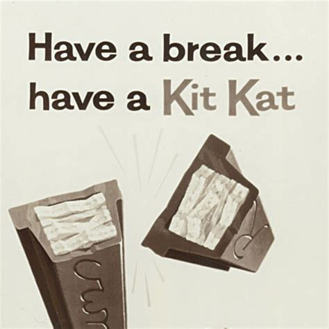 How many calories in a kitkat bar? The history of Have a Break Have a Kit Kat - Creative Review