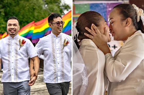 This Filipino Church Held A Mass Same Sex Wedding For 29 Couples And It S Absolutely Beautiful