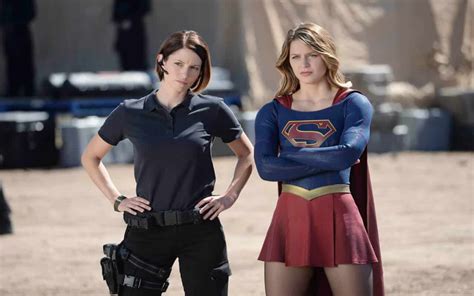 Chyler Leigh Di Supergirl Condivide Una Foto Con La Sua Stunt