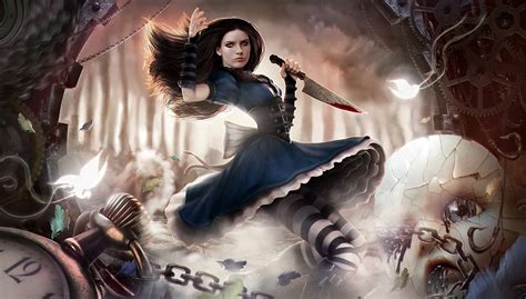 Alice Madness Returns Alice Doll Wallpaper Hd Games 4k Wallpapers