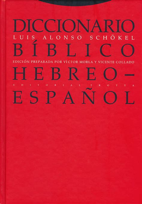 Diccionario Bíblico Hebreo Español Inicio Home