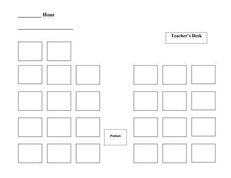 40 Great Seating Chart Templates Wedding Classroom More