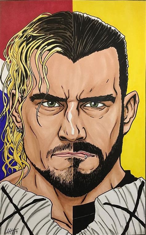 Pencil drawing stock photos and images. CM Punk Transformation | Cm punk, Wwe world, Wwe