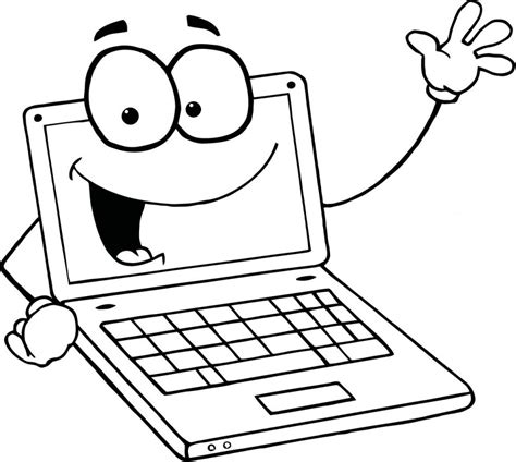 Free Laptop Clipart Pictures Clipartix