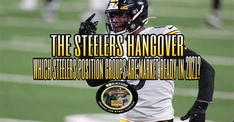 A stock market crash is bound to happen in 2021. Which Steelers position groups are market ready in 2021 ...
