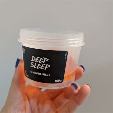 Lush Fresh Handmade Cosmetics Deep Sleep Gelatina Da Doccia Reviews