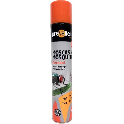 Prevalien Moscas Y Mosquitos Aerosol Insectos No