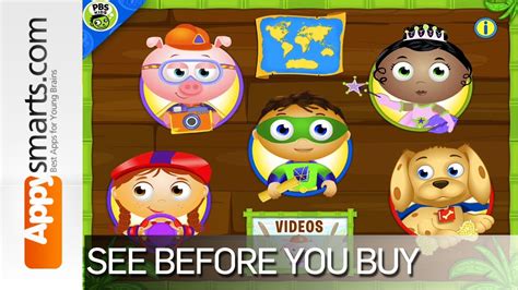 Super Why Abc Adventures Alphabet By Pbs Kids Video Review Youtube